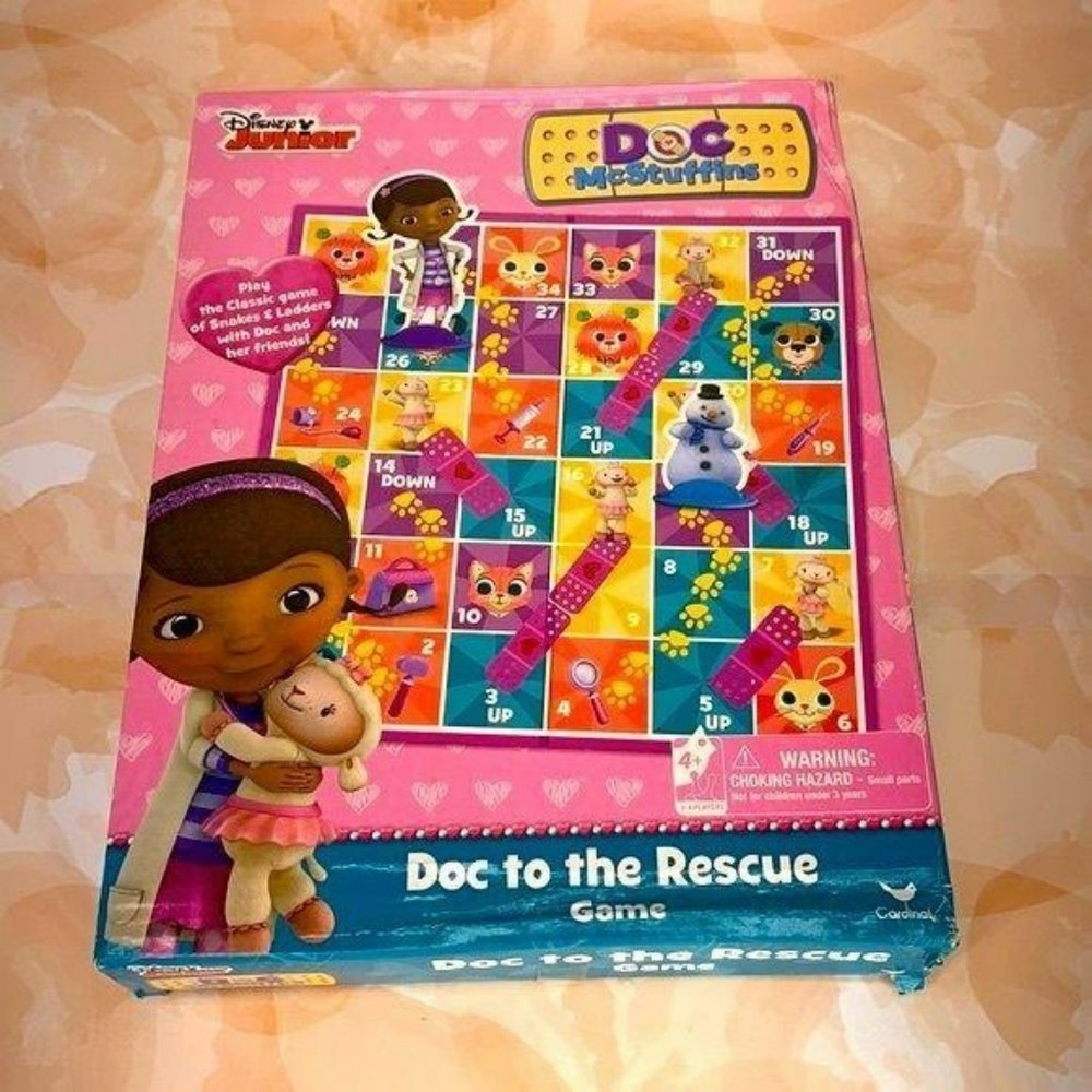 Doc McStuffins Doc To The Rescue Game
